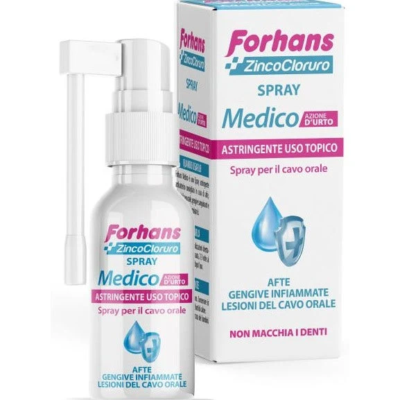 Forhans Spray Medico Cavo Orale 40ml