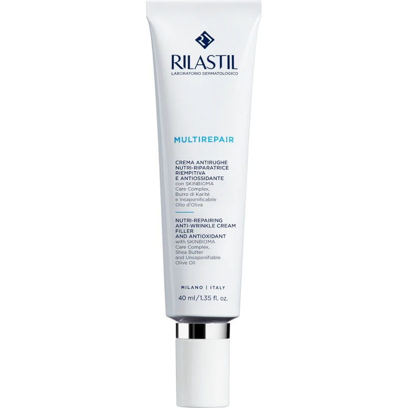 Rilastil Multirepair Crema Antirughe Nutri-Riparatrice Nuova Formula 40ml