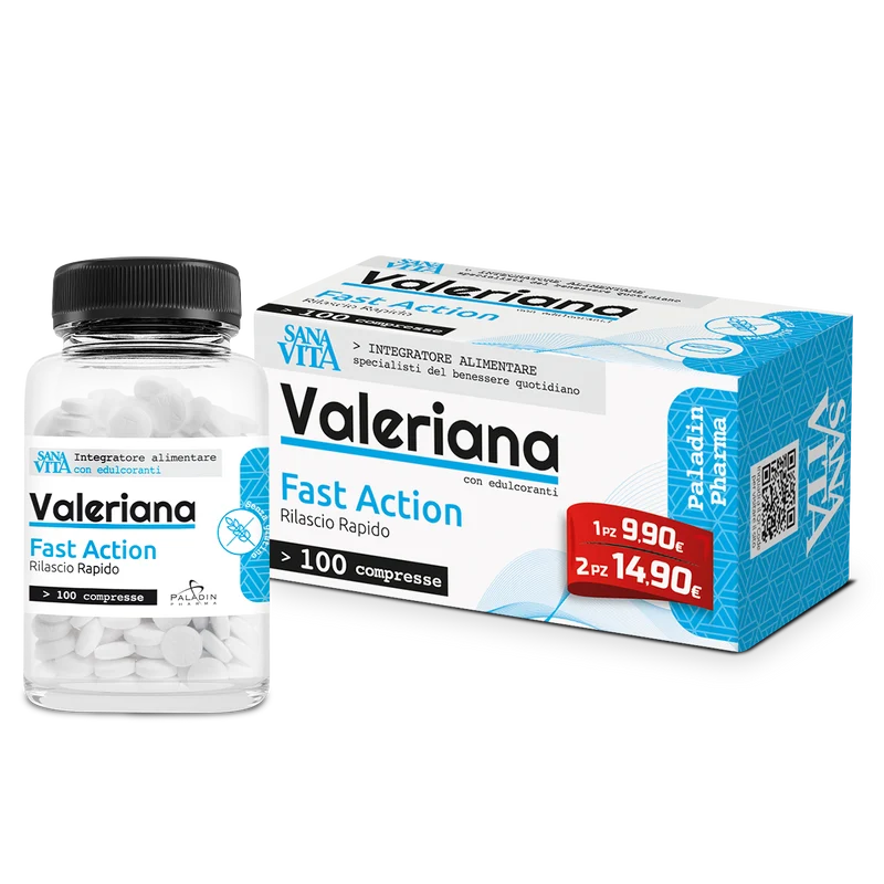 Sanavita Valeriana 100 Compresse