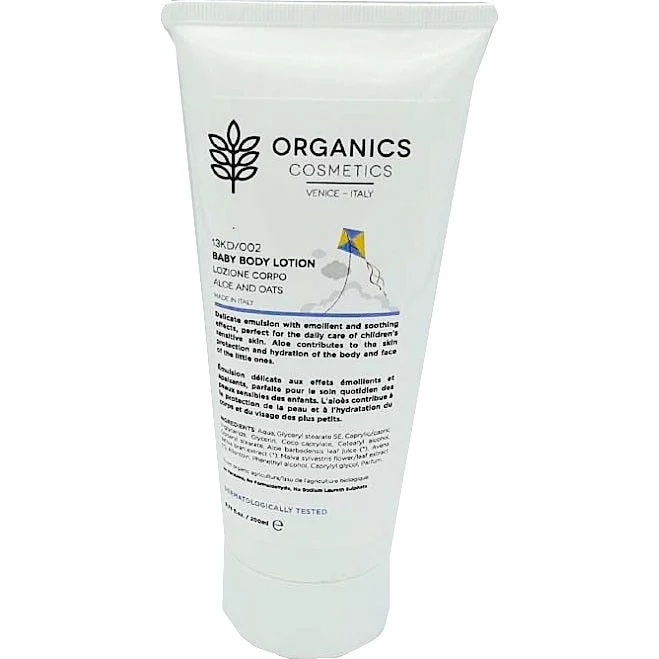 Organics Cosmetics Baby Lozione Corpo 200ml