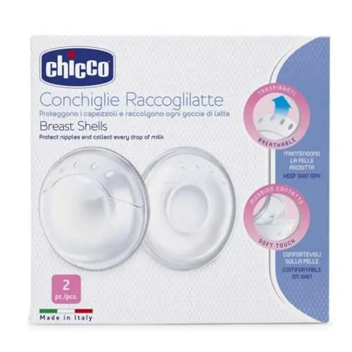 CHICCO CONCHIGLIE RACCOGLILATTE