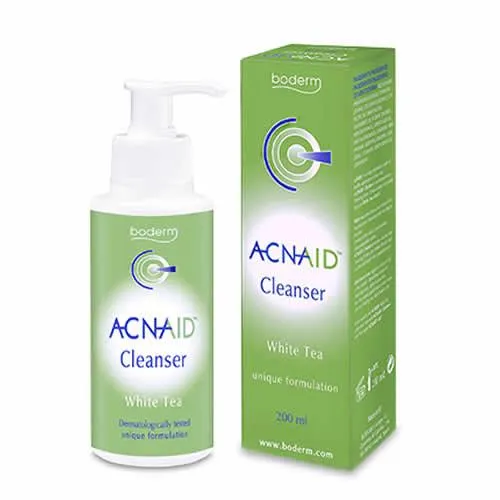 ACNAID CLEANSER DETERGENTE VISO PELLI TENDENZA ACNEICA 200 ML