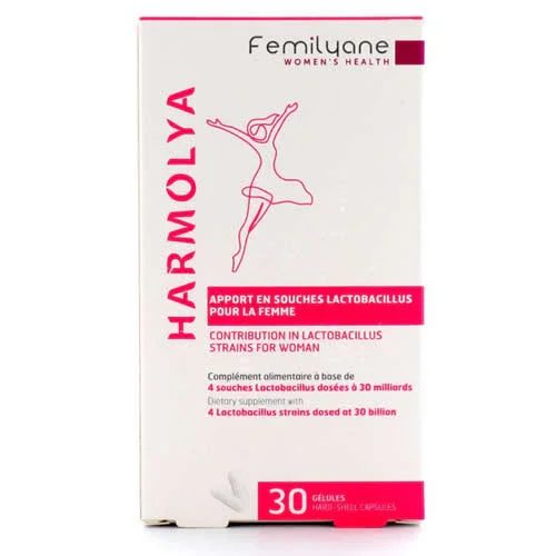 HARMOLYA 30 CAPSULE