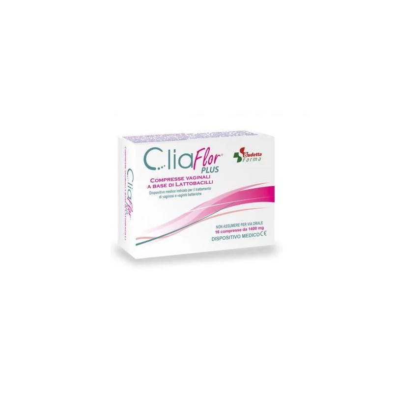 Cliaflor Plus 10 Compresse Vaginali