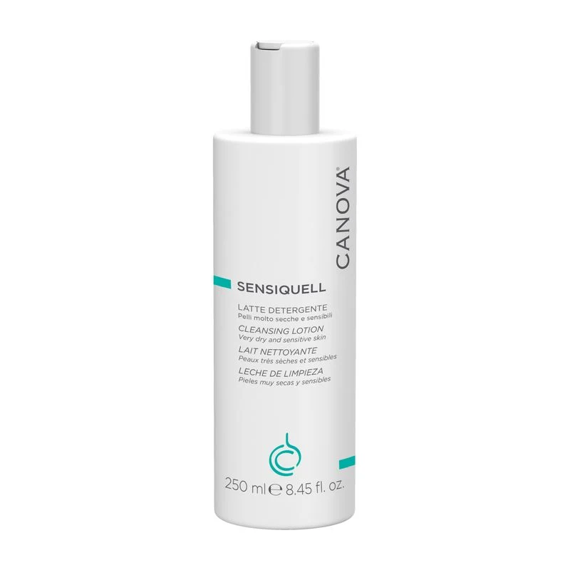Canova Sensiquell latte detergente viso 250ml