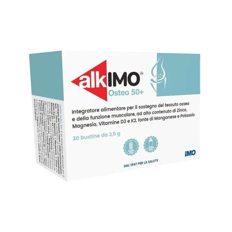 Imo Alkimo Osteo 50+ 30 Bustine