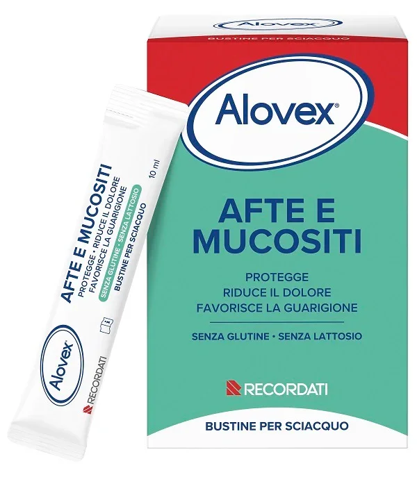 ALOVEX AFTE E MUCOSITI 20 BUSTINE DA 10 ML