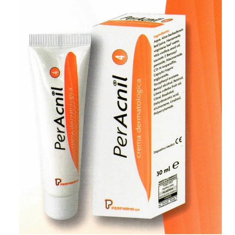 PerAcnil 4 Crema Dermatologica 30ml