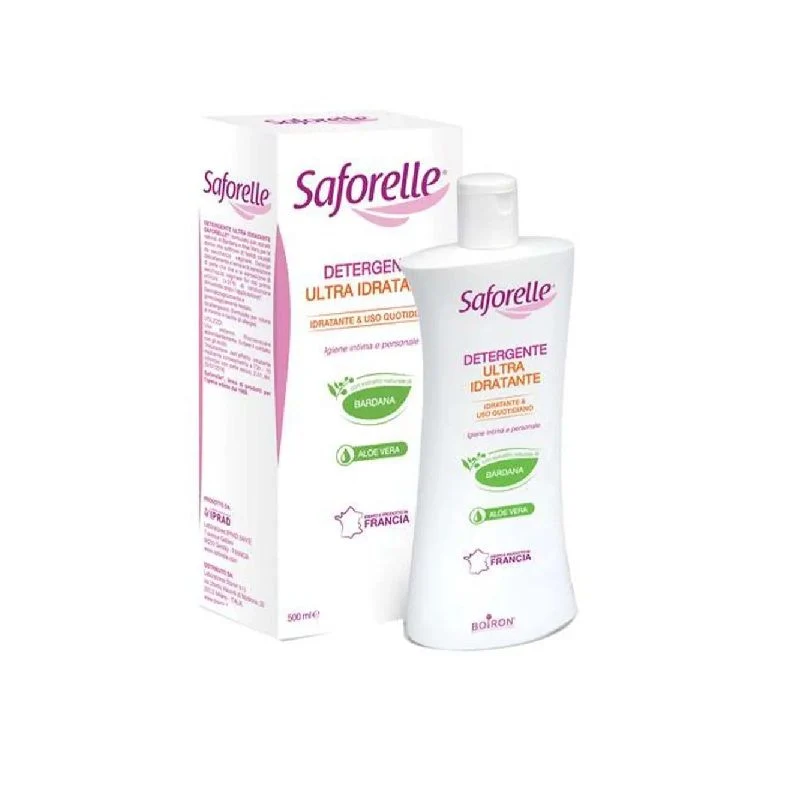 Boiron Saforelle Detergente Ultra Idratante 500ml