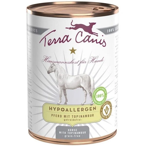 TERRA CANIS IPOALL CAVALLO400G