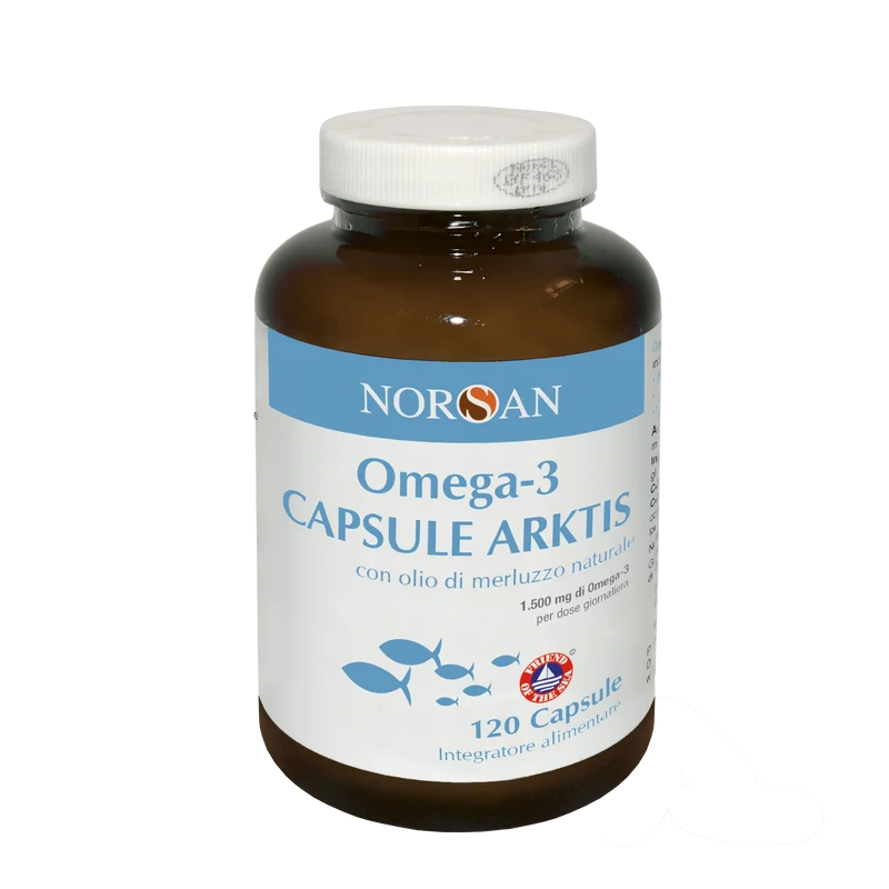 Norsan Omega 3 Arktis 120 Capsule