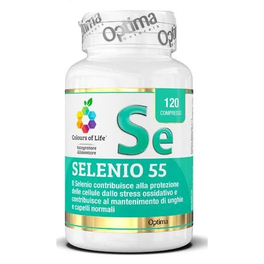 Colours Of Life Selenio 55 120 Compresse 350mg