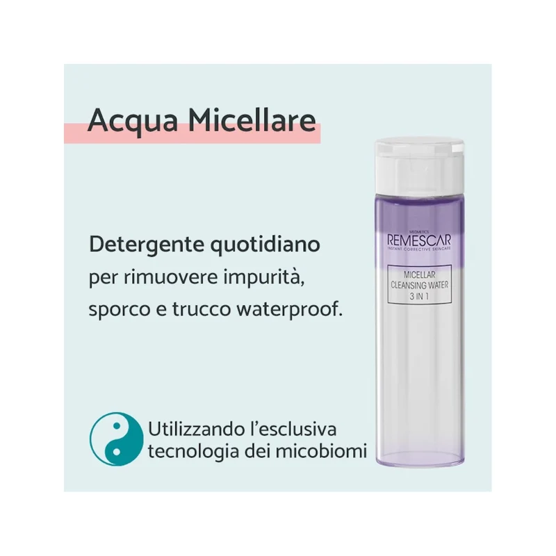 Remescar Acqua Micellare Detergente 3 in 1 200ml