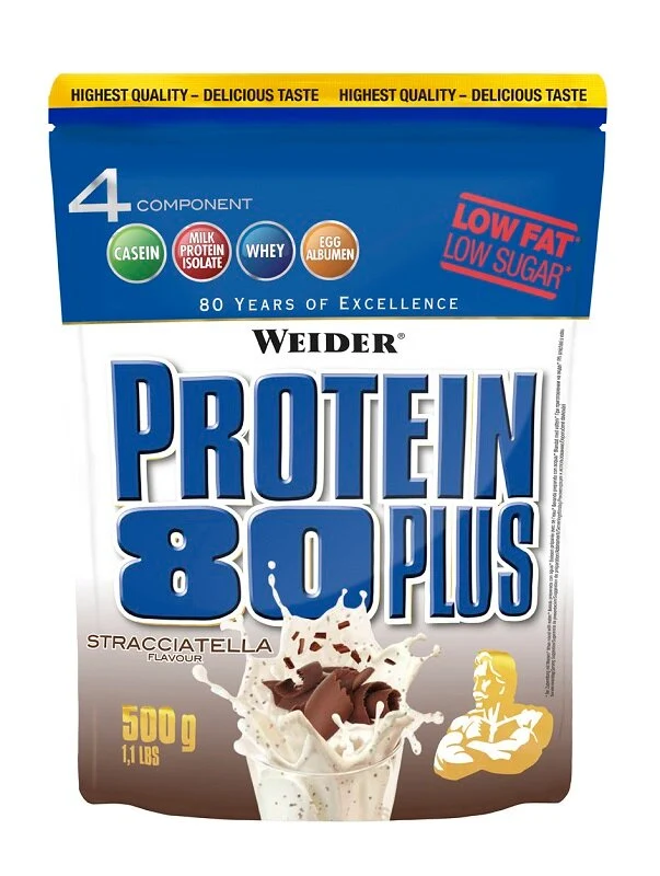 WEIDER PROTEIN 80 PLUS STR500G