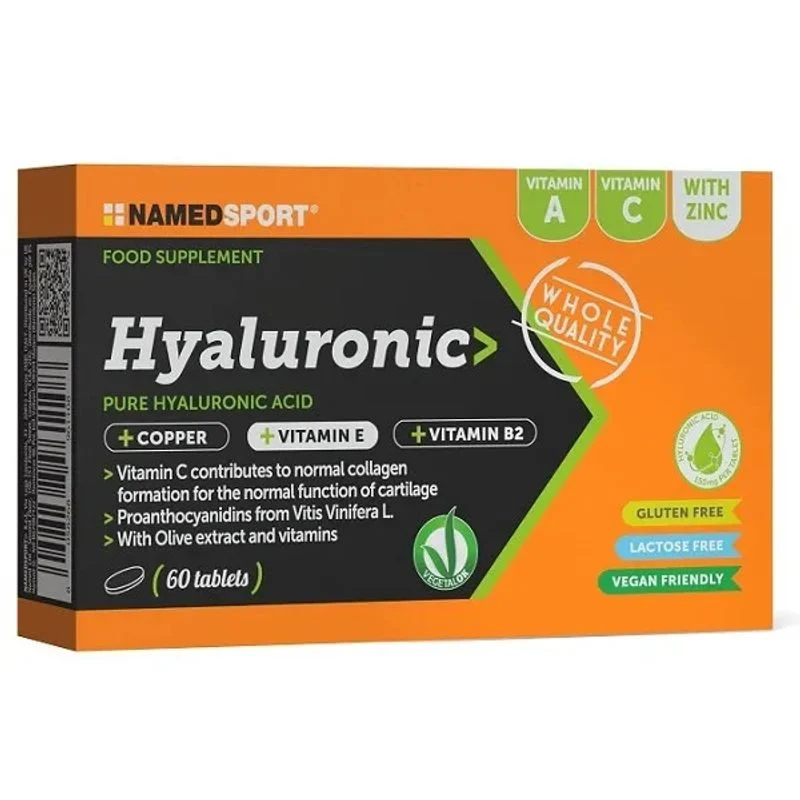 Named Sport Hyauluronic 60 Compresse