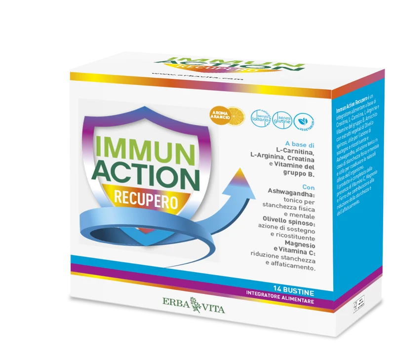 Erba Vita Immun Action Recupero 14 Bustine