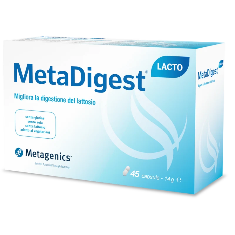 Metadigest Lacto 45 Capsule