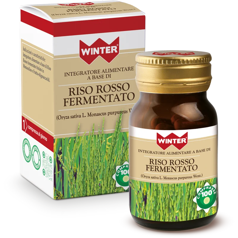 Winter Riso Rosso Fermentato 100 Compresse