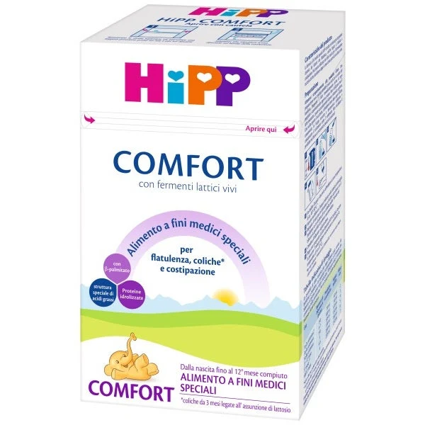 Hipp Latte Comfort Dalla Nascita 600g