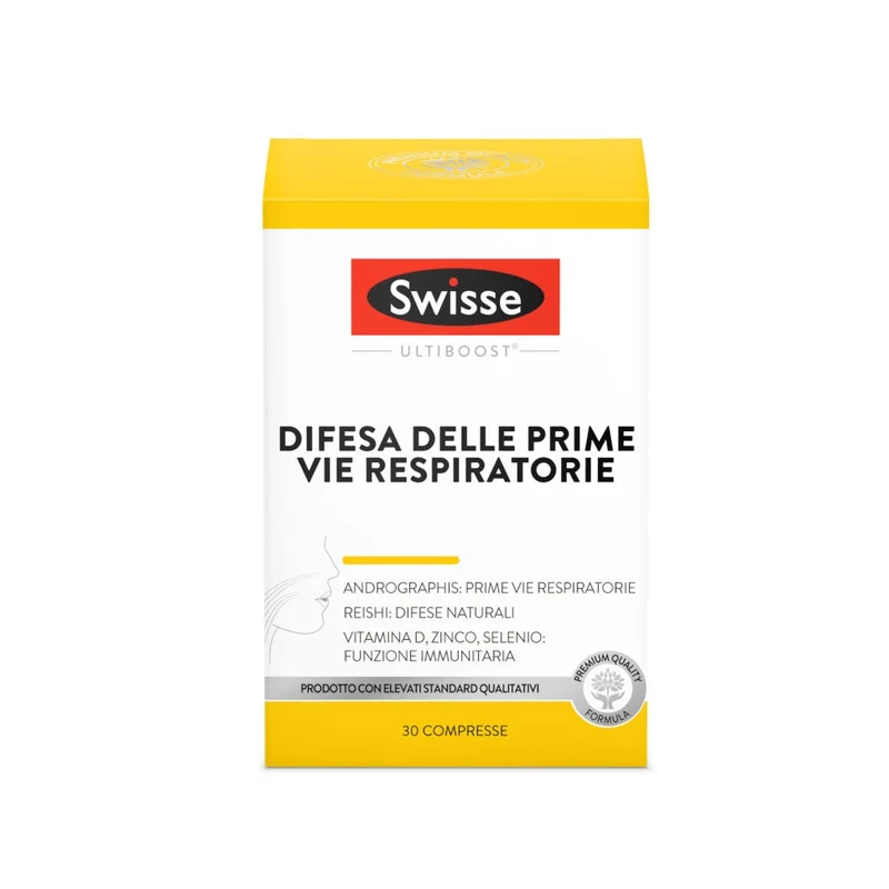 Swisse Difesa Delle Prime Vie Respiratorie 30 Compresse