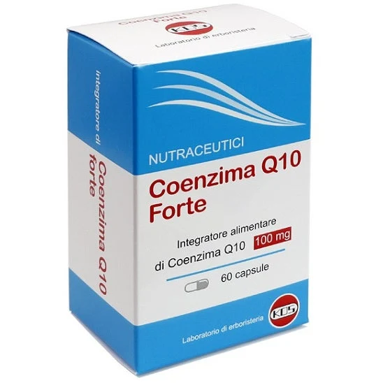 Coenzima Q10 Forte 60 Capsule