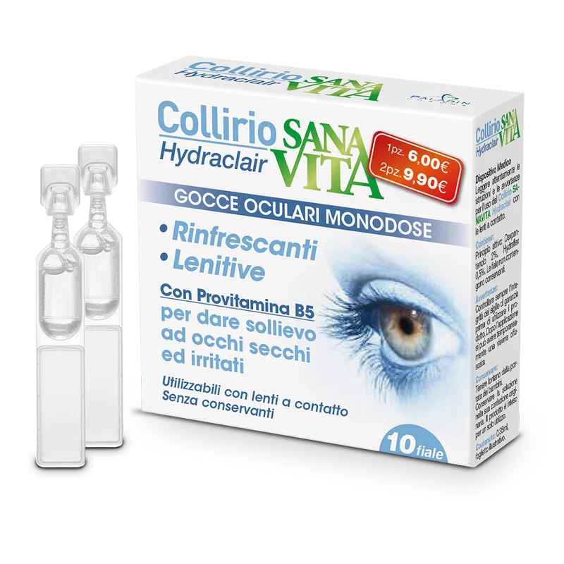 Sanavita Collirio Monodose 10 Fiale Monodose