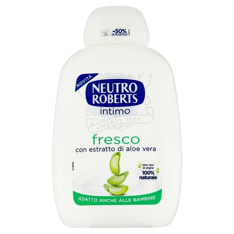 Neutro Roberts Detergente Intimo Fresco Con Aloe Vera 200ml