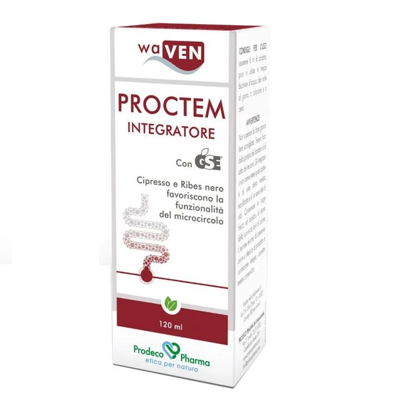 Waven Proctem per la funzionalità del microcircolo 120ml