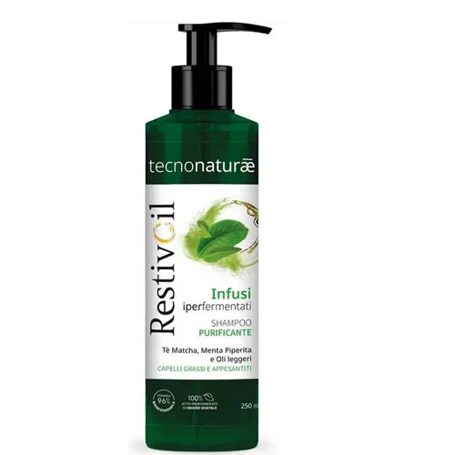 RESTIVOIL TECNONAT GRASSI SHAMPOO 250 ML