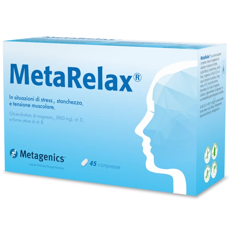 Metarelax New 45 Compresse