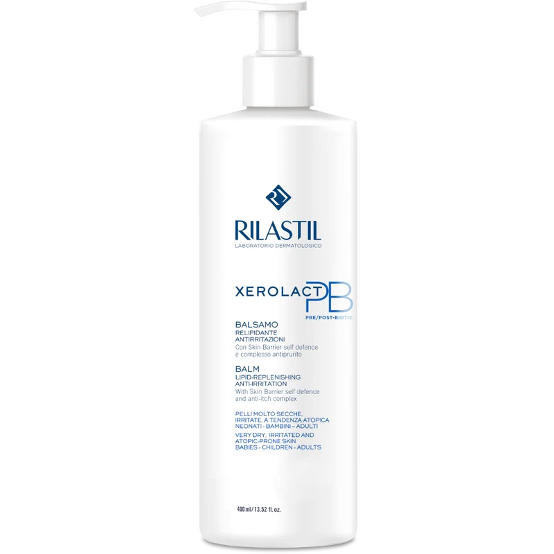 Rilastil Xerolact PB Balsamo Relipidante 400ml