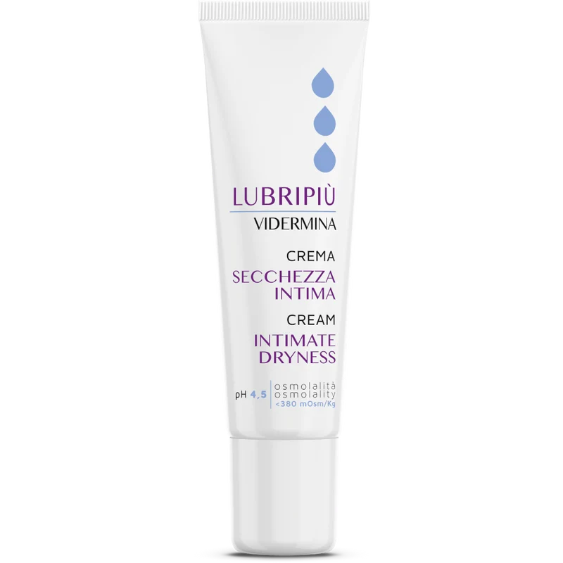 Vidermina Lubripiù Crema Intima 30ml
