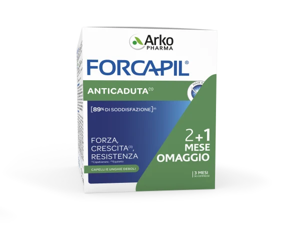 Forcapil Anticaduta 2 1 Mese In Omaggio 90 Compresse