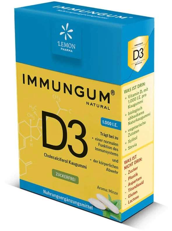 Lemon Pharma Immungum Gomme Da Masticare 20 Gomme