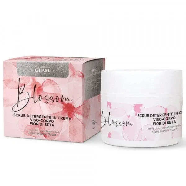 Guam Blossom Scrub Viso Corpo Fior Di Seta 200ml