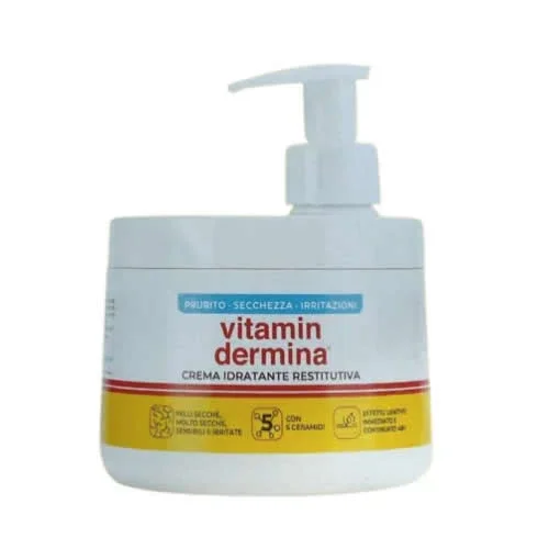 VITAMINDERMINA CREMA IDRATANTE RESTITUTIVA DISPENSER 400 ML