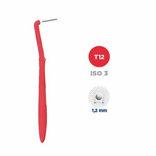 CURASEPT PROXI ANGLE T12 ROSSO/RED 5 PEZZI