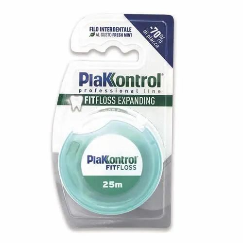 PLAKKONTROL FIT FLOSS FILO 25 M