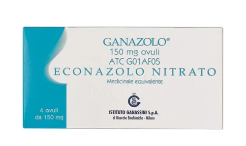 GANAZOLO "150 MG OVULI"6 OVULI"