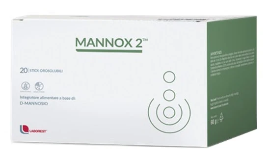 Mannox 2 20 Stick Orosolubili