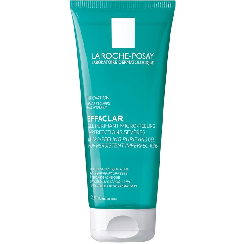 La Roche-Posay Effaclar Gel Purificante Micro-Peeling 200 ml