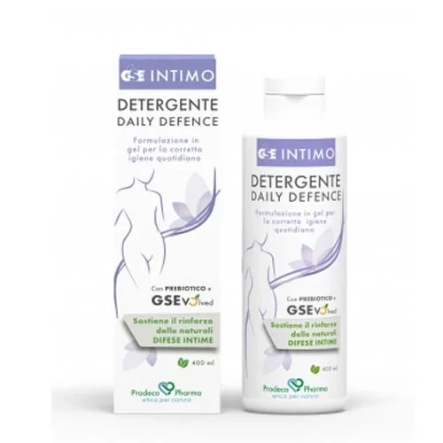 GSE INTIMO DETERGENTE DAILY DEFENCE 400 ML