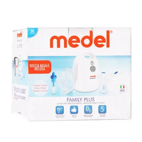 MEDEL FAMILY PLUS AEROSOL CON DOCCIA NASALE