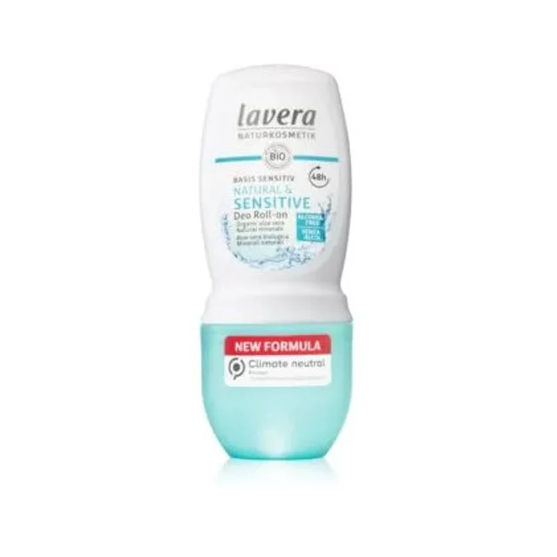 Lavera Deodorante Roll-On Basis Sensitiv Natural Sensitive 50ml