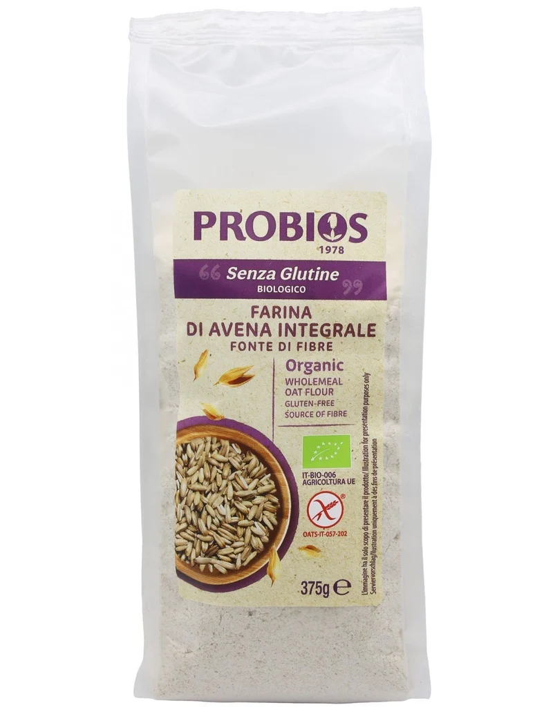 Farina Avena Integrale 375g