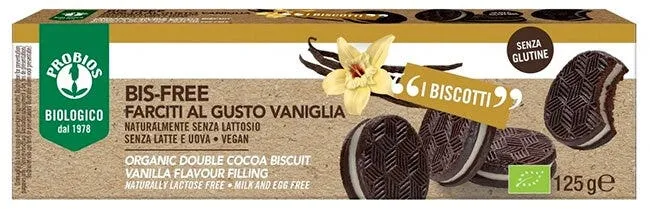 BIS FREE FARCITI ALLA VANIGLIA