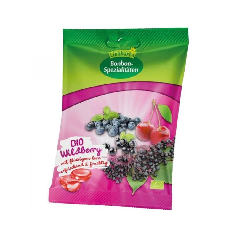 Bonbons Frutti Di Bosco Bio 100g