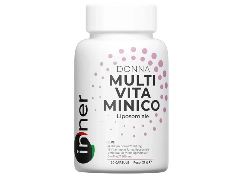 Inner Donna Multivitaminico Liposomiale 60 Capsule