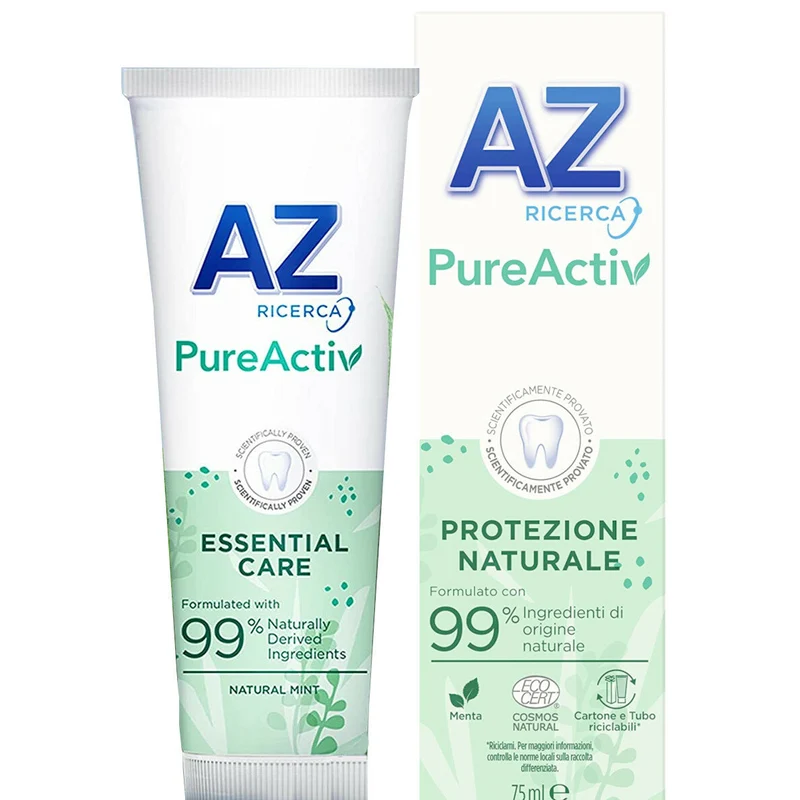 AZ Dentifricio PureActiv Protezione Naturale 75ml
