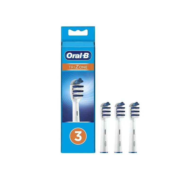 Oral-B Testine Di Ricambio Per Spazzolino Trizone 3 Pezzi